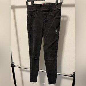 SPANX Black High Rise Women Jeans